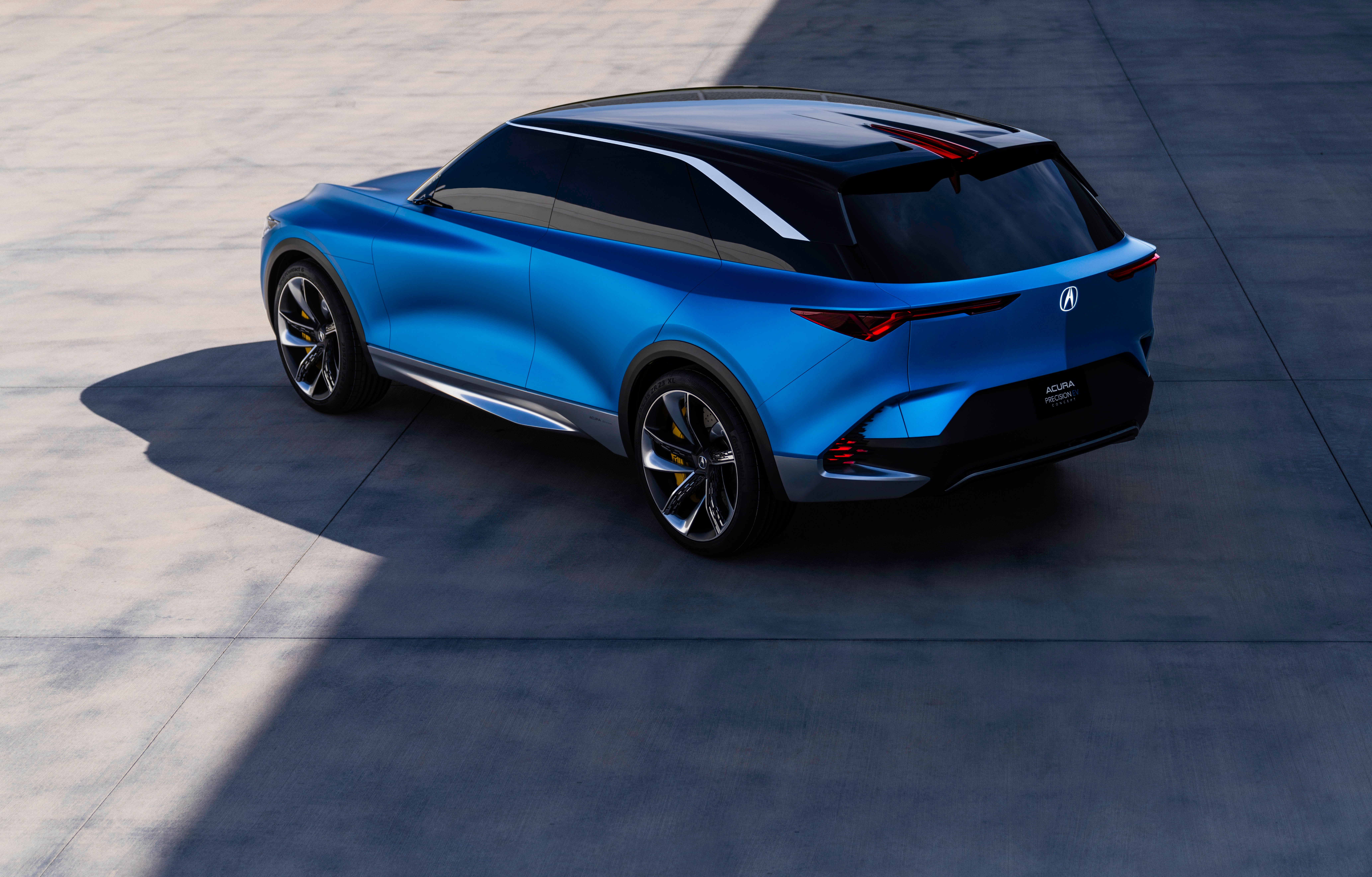 Acura Precision EV Concept Shows How Acura’s Electric Future Will Look