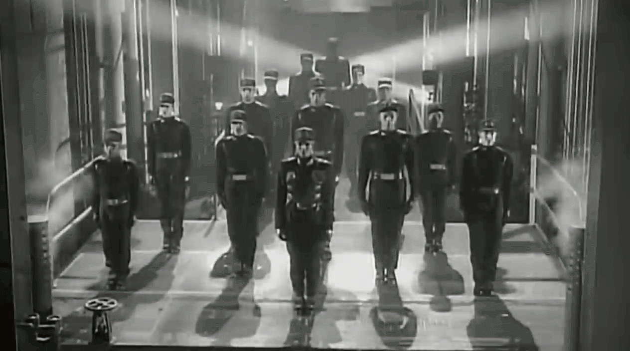 We are a part of a rhythm nation...that is accidentally destroying our hard drives.  (Gif: Gizmodo/A&M Records)