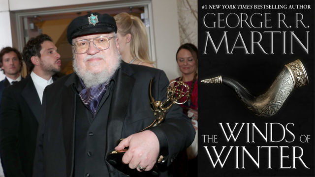 The Exhaustive History of Every George R.R. Martin Winds of Winter Update