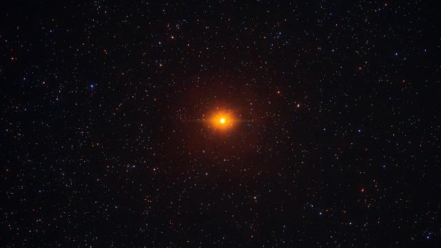 One of the Brightest Stars in Our Sky Is on the Brink of Death