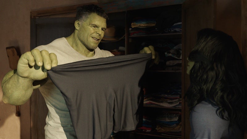 Spandex is a hulk's best friend. (Image: Marvel Studios)