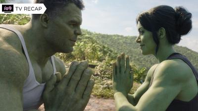 She-Hulk Is Here With an MCU-Heavy Origin Story