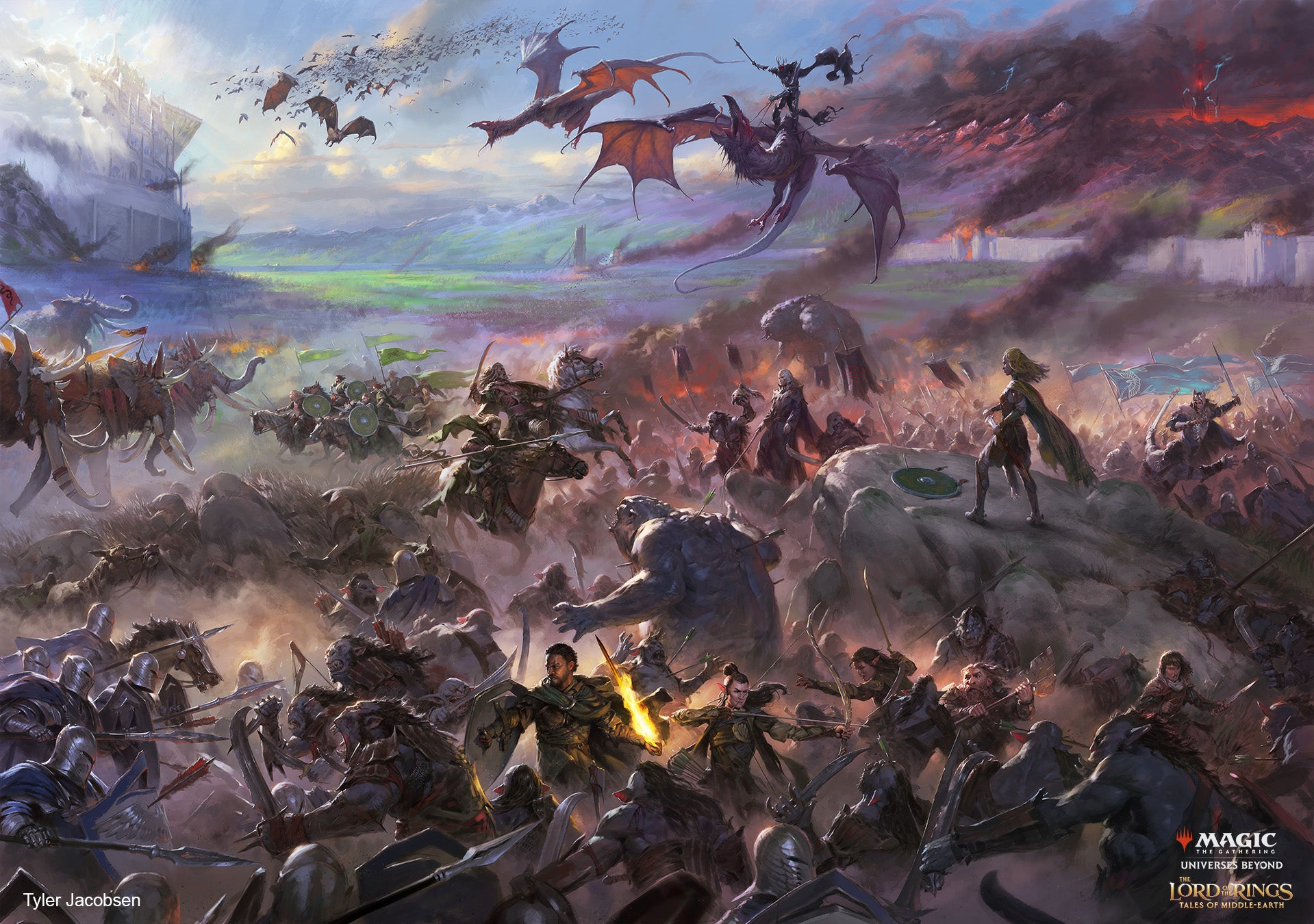 Image: Middle-Earth/Wizards of the Coast