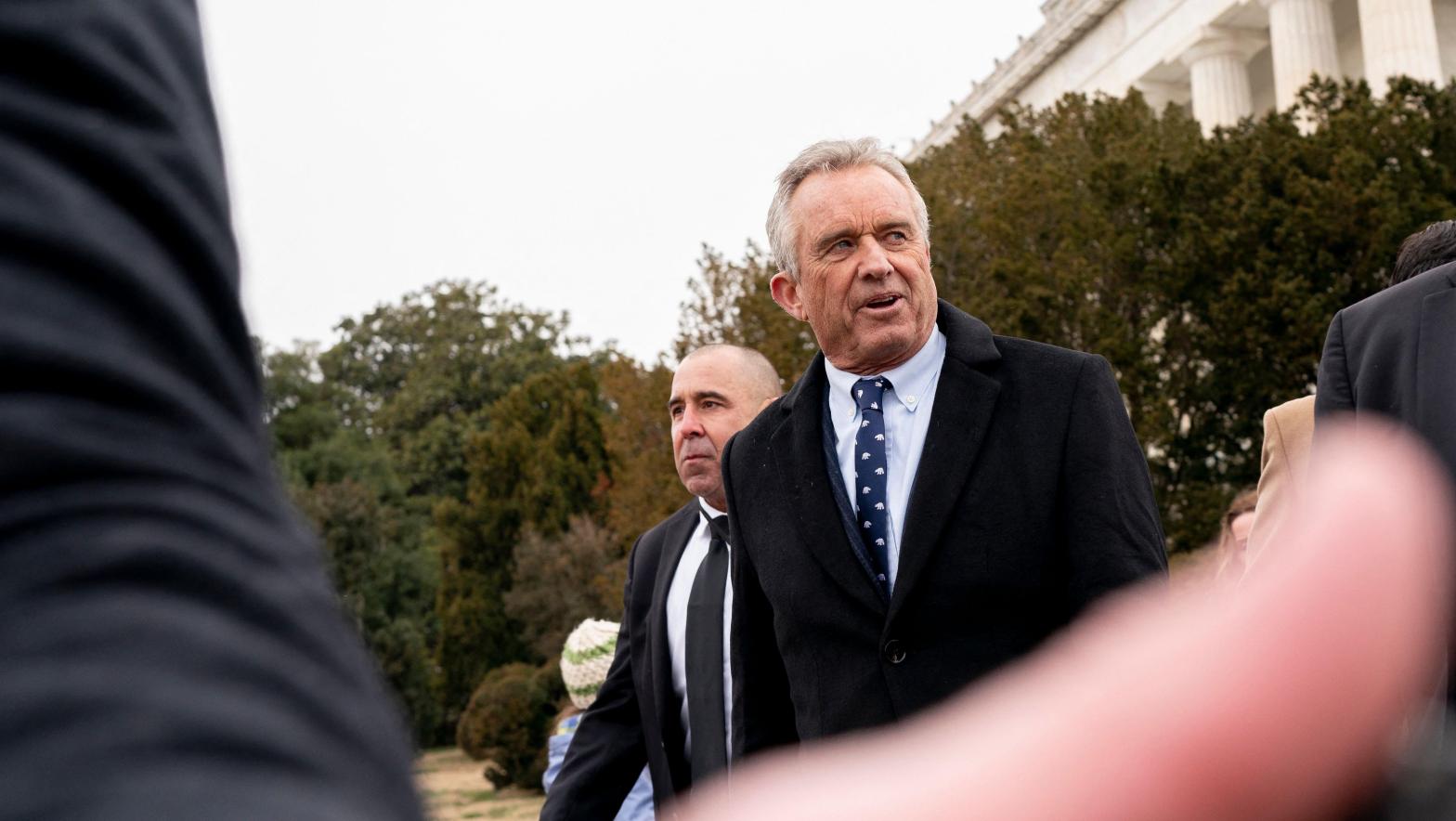 Robert F. Kennedy Jr. is one of the world's leading vaccine conspiracists, though he's finding he has less and less platforms to spread his organisation's disinformation. (Photo: STEFANI REYNOLDS/AFP, Getty Images)