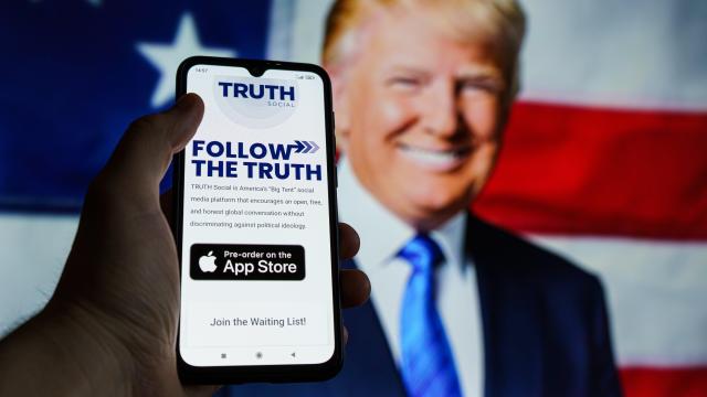 New Users Have Flocked to Trump’s Truth Social in the Aftermath of FBI Raids