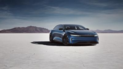 Lucid Air Sapphire Is the 880 KW Answer to the Tesla Model S Plaid