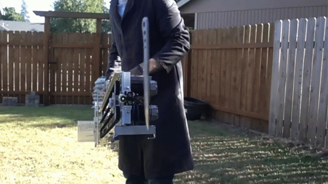 This Throwing Knife Launcher Is an Amazing and Terrifying Feat of Engineering