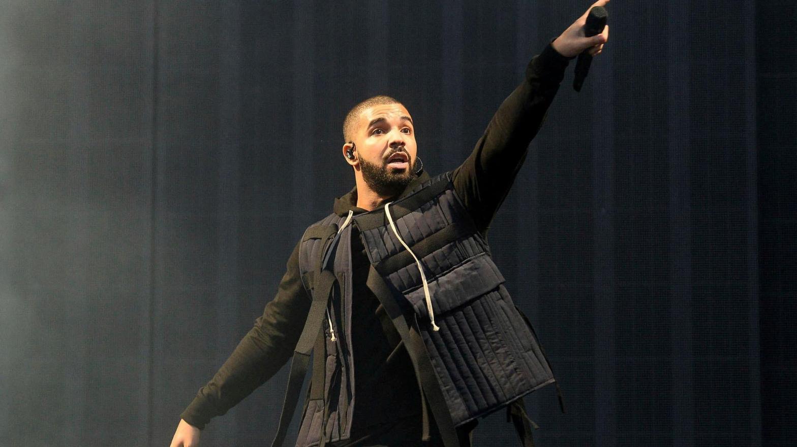 Drake was crowned as Shazam's top searched artist.  (Photo: STRMX2, AP)