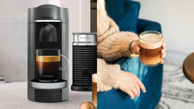 Nespresso Coffee Machines Are on Sale So Dad Can Par-tay With a Latte This Father’s Day