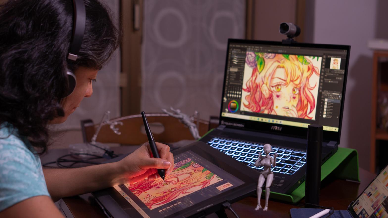 Digital artists have quite a few art and photo programs to choose from, but one of the most-widely used, other than Adobe Photoshop, is Clip Studio Paint. (Photo: MarbellaStudio, Shutterstock)