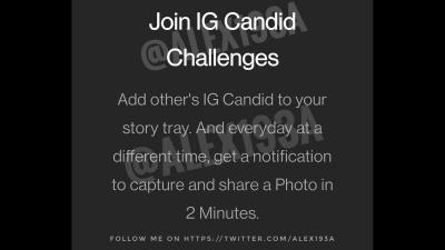 You Knew It Was Coming: Instagram Is Testing a Copy of BeReal Called ‘IG Candid Challenges’