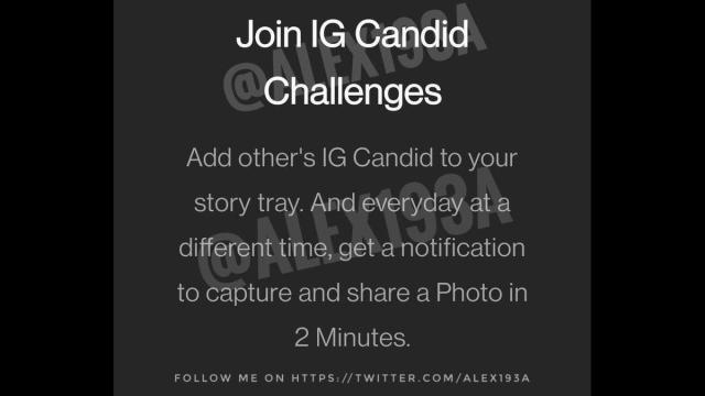 You Knew It Was Coming: Instagram Is Testing a Copy of BeReal Called ‘IG Candid Challenges’