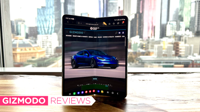 Samsung Galaxy Z Fold4: Folding Is Mainstream Now, and That Is Good