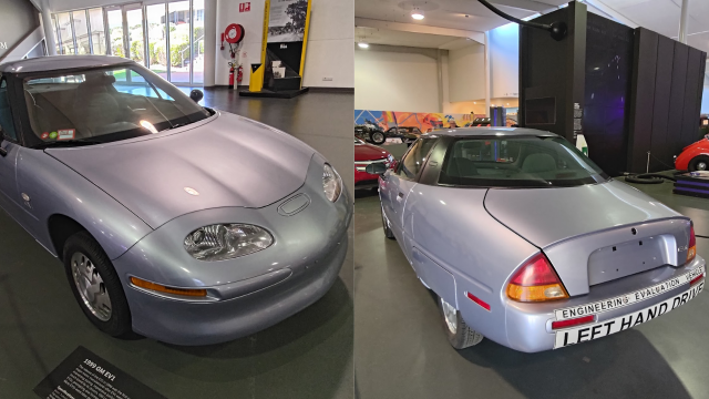 The GM EV1 Is a Legendary Electric Car That Should Have Been a Holden