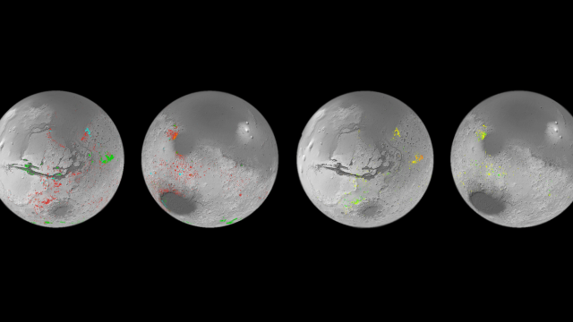 New Map of Mars Shows Where It Was Once Covered in Water