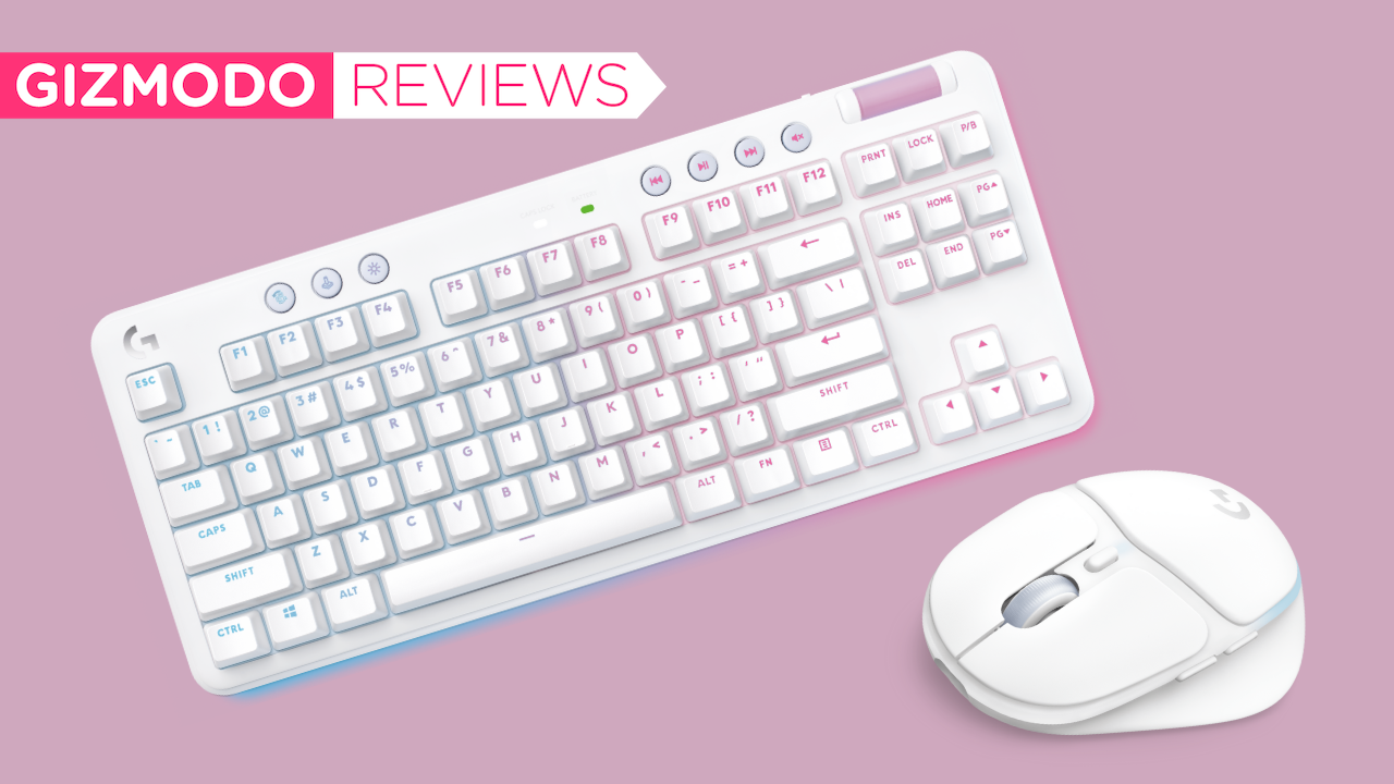 tuberkulose Final politiker Logitech Aurora Collection Keyboard and Mouse Review