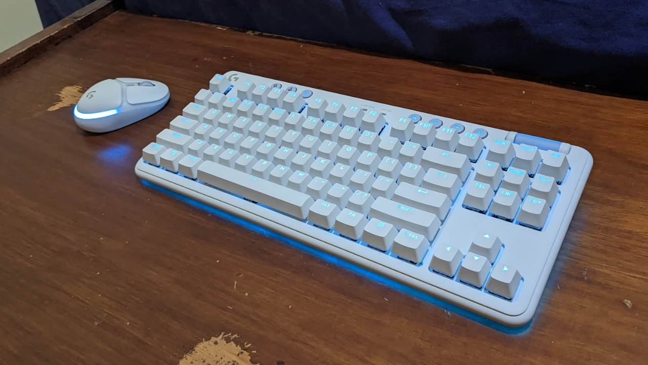 logitech aurora keyboard mouse