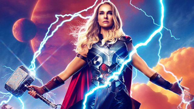 Cue the Screaming Goats, Thor: Love and Thunder Is Coming to Disney+