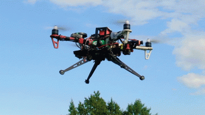 Now Drones Can Safely Land On Steep Roofs