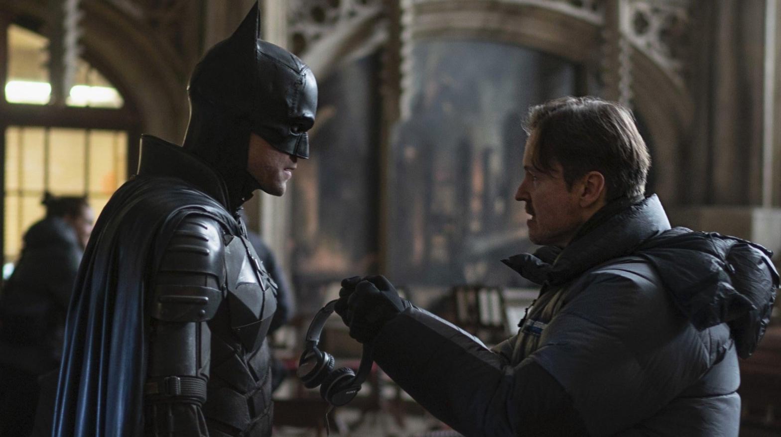 Matt Reeves will be directing Robert Pattinson as Batman again. (Image: Warner Bros.)