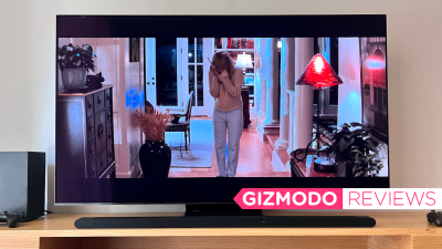 Samsung’s New OLED TV Is Made for Slasher Film Fans, the Reds Really Pop