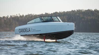 Polestar’s Batteries Will Power Electric Boats That Hover Above the Water