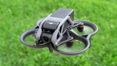 DJI’s Second FPV Drone, the Avata, Is Smaller and Safer to Fly