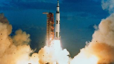 Scientists Debunk Myth That Noise From NASA’s Powerful Saturn V Rocket Melted Concrete