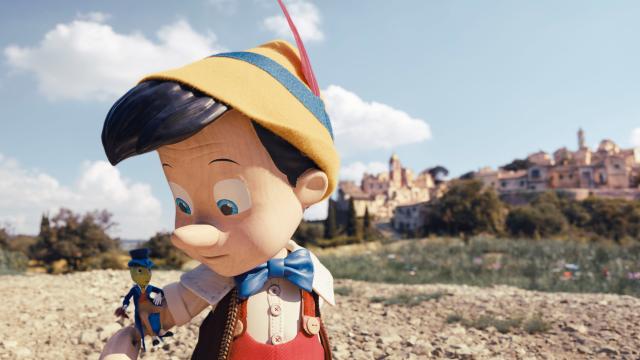 Disney’s New Pinocchio Trailer Is, to Quote Jiminy Cricket, Kind of on the Nose