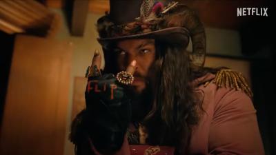 Slumberland’s First Teaser Turns Jason Momoa Into the Cackling Satyr He Was Meant to Be