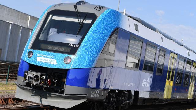 Germany Now Has the World’s First Fleet of Hydrogen Trains