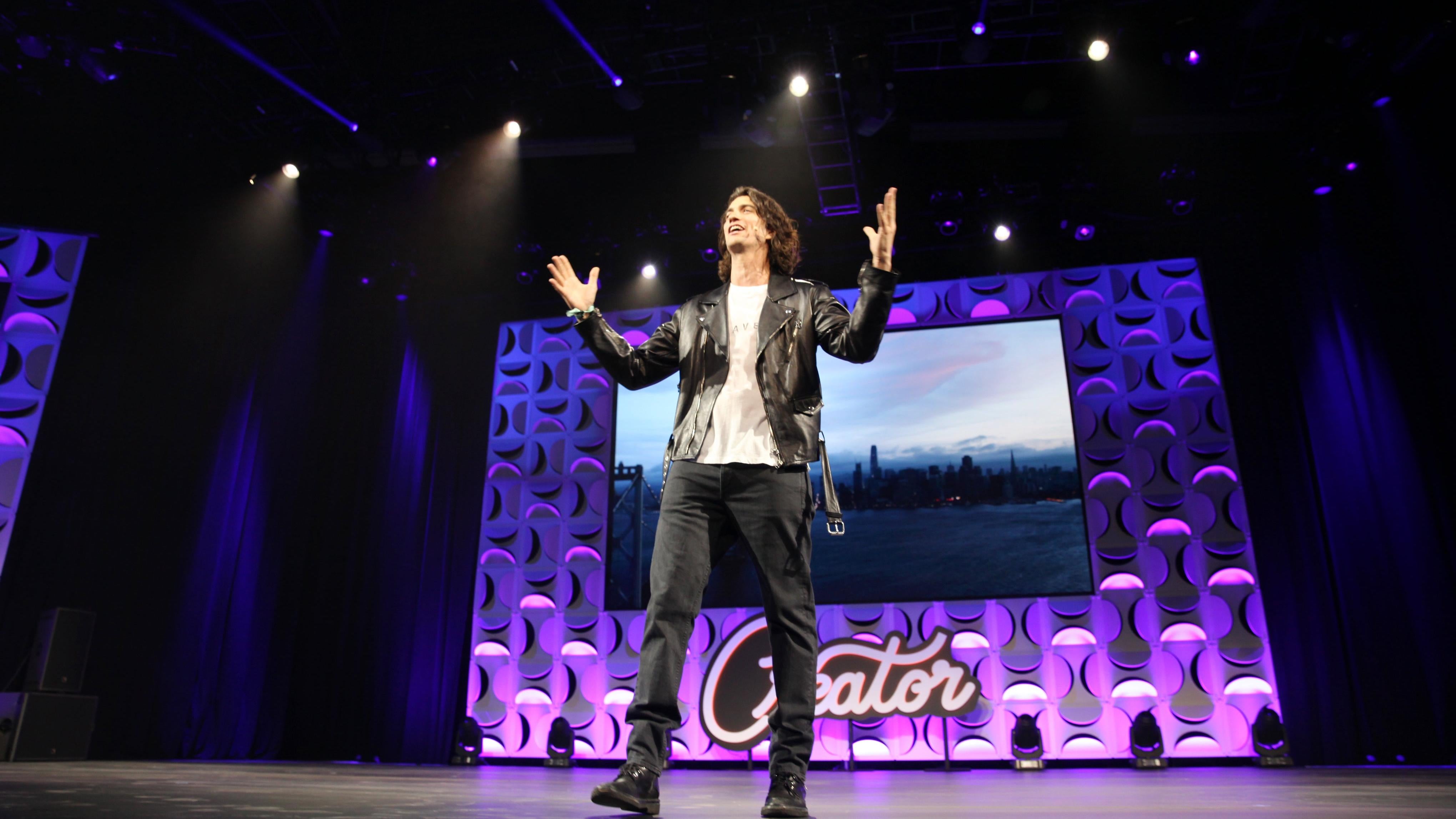 Adam Neumann fell a long way since the 2018 WeWork San Francisco Creator Awards, but even high profile implosion of the company he created didn't stop major crypto investors stepping up to fund his new Web3 and crypto-adjacent ventures. (Photo: Kelly Sullivan, Getty Images)