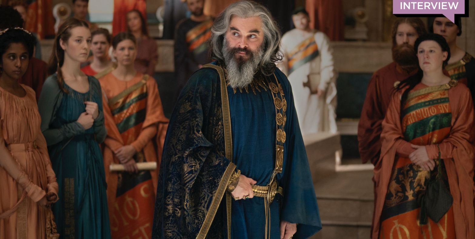 Trystan Gravell as Pharazôn in Lord of the Rings: The Rings of Power (Photo: Matt Grace/Prime Video)
