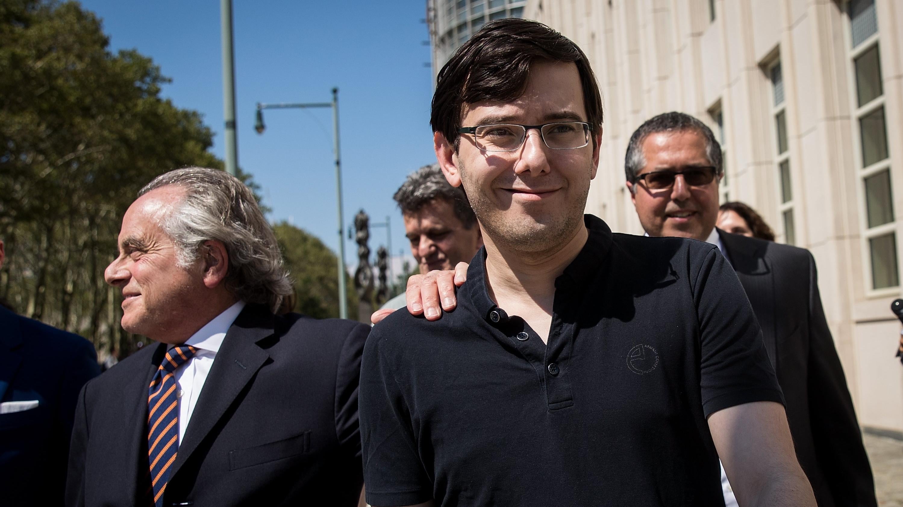 Martin Shkreli was found guilty of securities fraud back in 2017. Now out of jail, he's looking for a fresh start in Web3. (Photo: Drew Angerer, Getty Images)