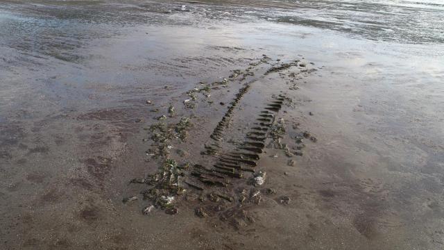 American Ship Lost in 1859 Likely Rediscovered on Argentinian Beach