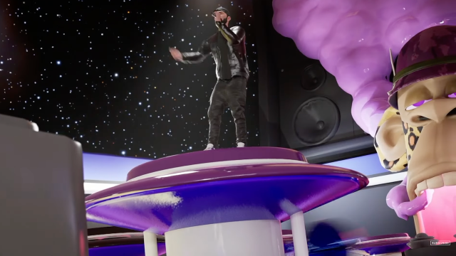 Eminem and Snoop Just Puffed a Fake Doobie and Performed in the Metaverse and I Hate 2022