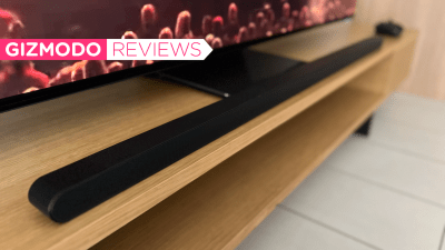 We’re Gonna Need a Bigger Bench: This Samsung Soundbar Is Just Too Long