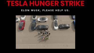 Norwegian Tesla Owners Plan Hunger Strike Over Broken Cars