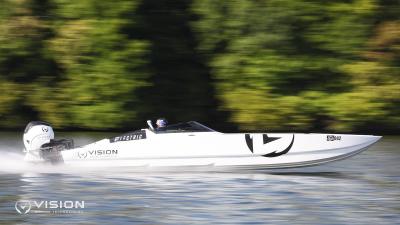 Electric Boat Shatters Speed Record With 175 KMH Run