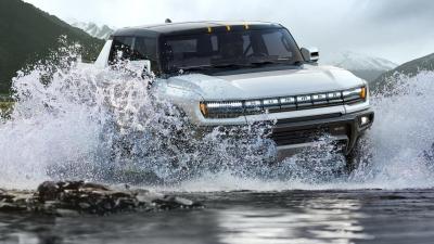 The GMC Hummer EV Might Run Into Some Problems If It Gets Wet