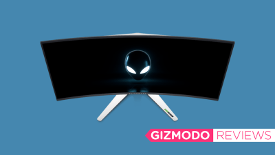 Alienware’s Ultrawide OLED Monitor Takes PC Gaming to a Whole New Level