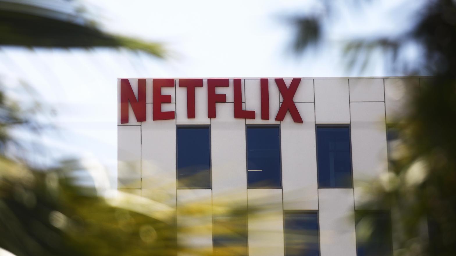 Netflix CEO Reed Hastings teased the ad-supported plan in April 2022.  (Image: Mario Tama, Getty Images)