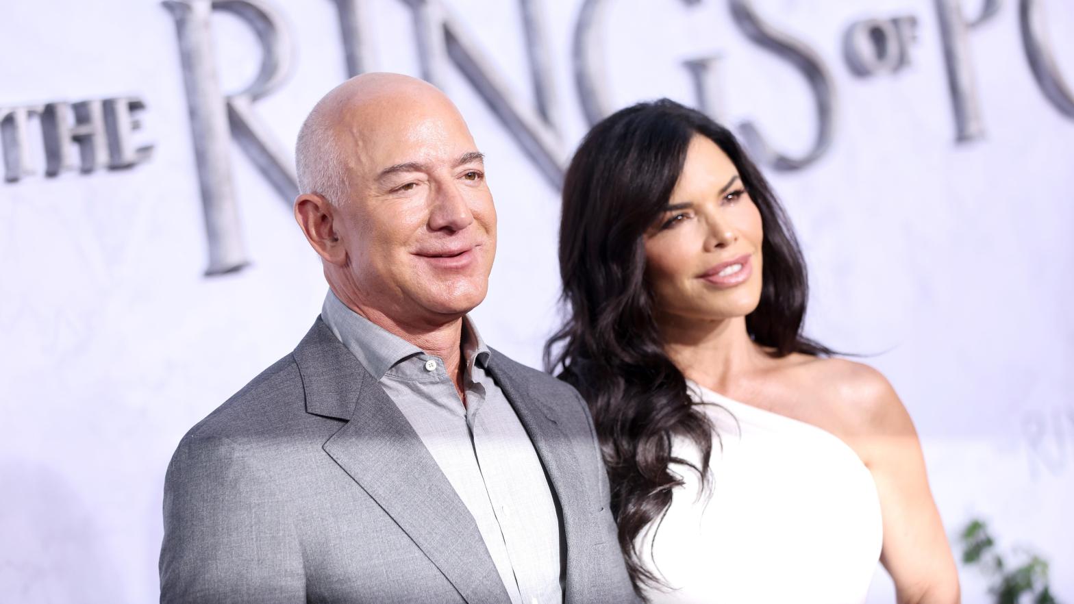 Jeff Bezos can eat a McDonald's hamburger with nostalgia, though the rest of us have a hard time stomaching him. (Photo: Matt Winkelmeyer, Getty Images)