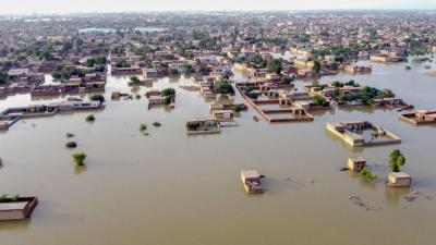 ‘Climate Catastrophe’: Floods Kill Over 1,100 People in Pakistan