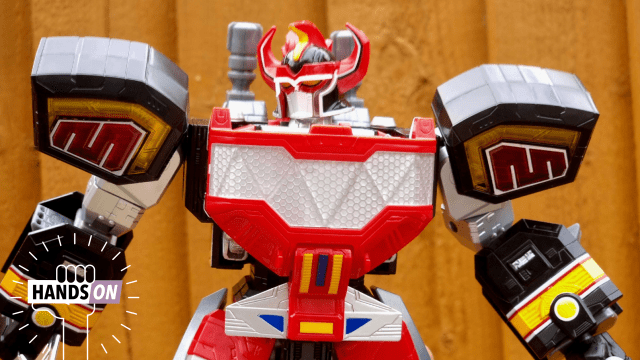 Hasbro’s New Take on the Power Rangers Megazord Is Big, Bulky, and Mostly Brilliant