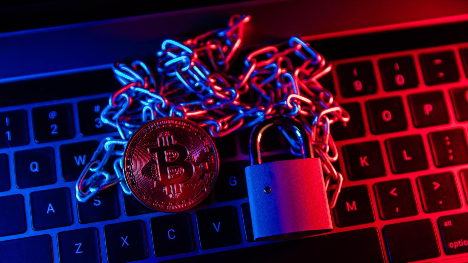 The FBI said security holes in DeFi projects have let hackers get away with the vast majority of the total $US1.3 ($2) billion stolen earlier this year. (Photo: Burdun Iliya, Shutterstock)
