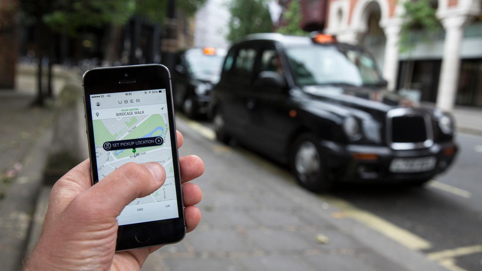 The city of London threatened to exile Uber over various safety concerns in 2017. (Image: Oli Scarff, Getty Images)