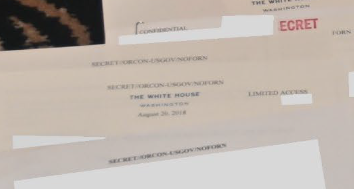 Trump’s Top-Secret Document Stash Revealed