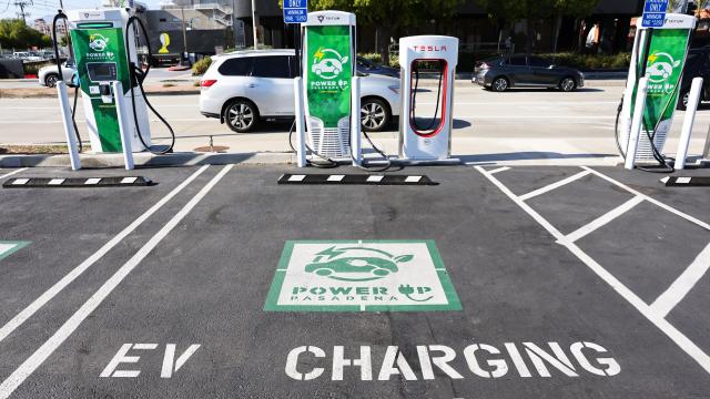 California Wants Residents to Slow Down on Charging all the EVs