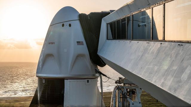 SpaceX Signs Deal With NASA to Provide 5 More Crewed Trips to the ISS